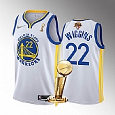 Warriors 22 Andrew Wiggins White Nike 2022 Finals Champions Swingman Jersey,baseball caps,new era cap wholesale,wholesale hats